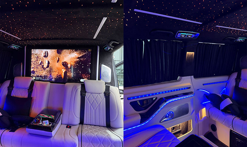 Bursa Minibüs İç Dizayn (VIP)
